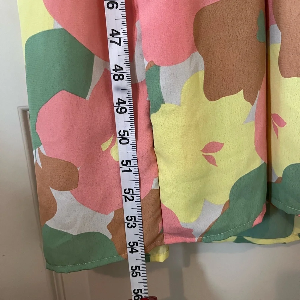 Social Standard by Sanctuary colorful Mid-calf dress Women’s size Large